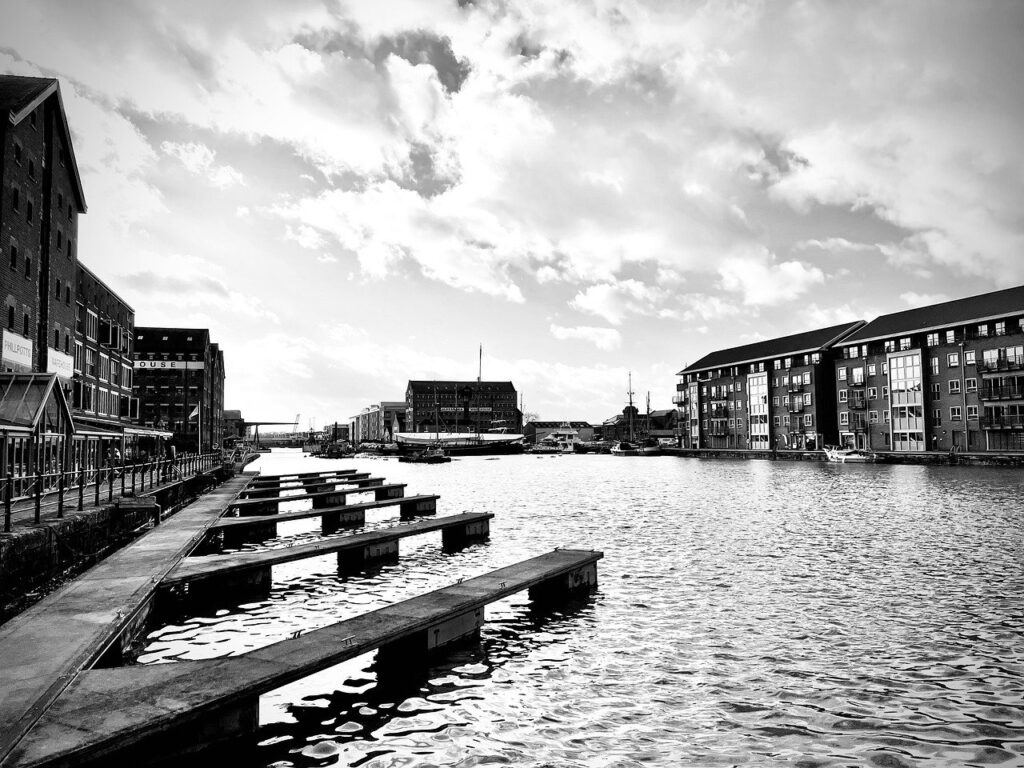 Warehouse conversion to flats in Southampton