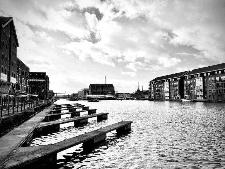 Warehouse conversion to flats in Southampton